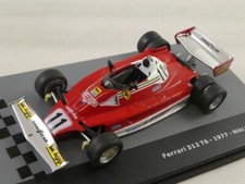 Altaya F1 Ferrari 312 T2 #11 Niki Lauda test 6 six wheels 1977 1/43 LAF1526