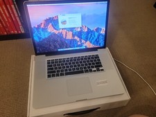 MACBOOK PRO 17 2011 I7 2.2 GHz