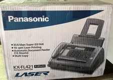Panasonic KX-FL421 Laser Fax