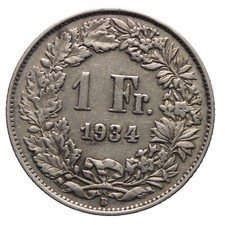 DN - Svizzera - 1 franco 1934