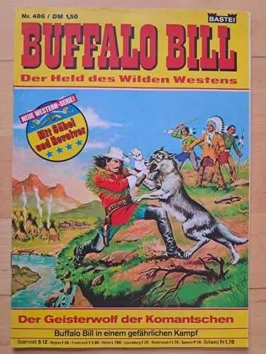 Buffalo bill 486 - buffalo, top