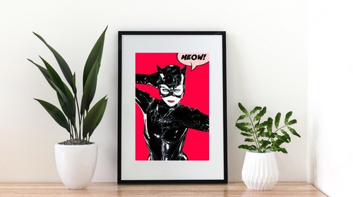 Art gatto donna lattice - donna,