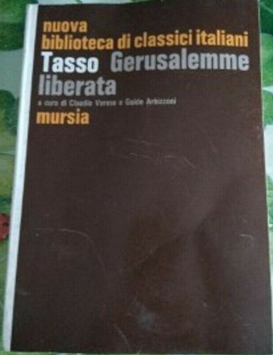 Torquato tasso gerusalemme - tasso,,