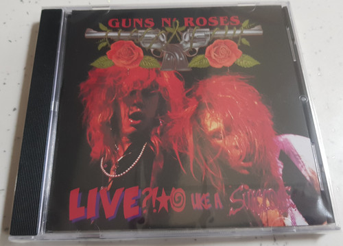 Guns roses live like - guns,