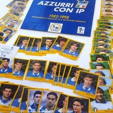 Figurine Azzurri IP Italia