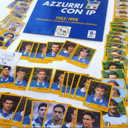 Figurine azzurri italia - figurine,