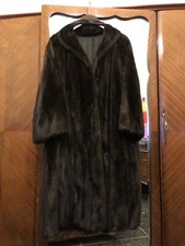 pelliccia visone nero