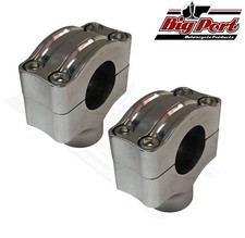 Morsetto in lega moto 1" morsetto basso rialzo bobber chopper personalizzato Harley