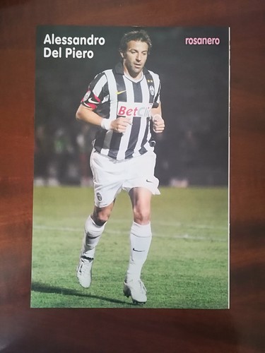 Poster alessandro del piero - del,