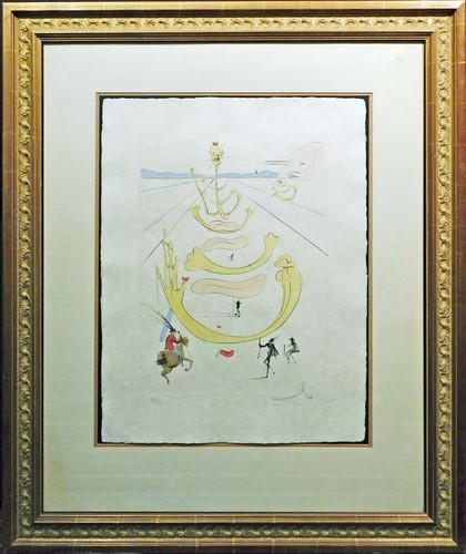 Salvador dalì masque la - "masque, de