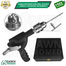 Trapano manuale osso cannelato