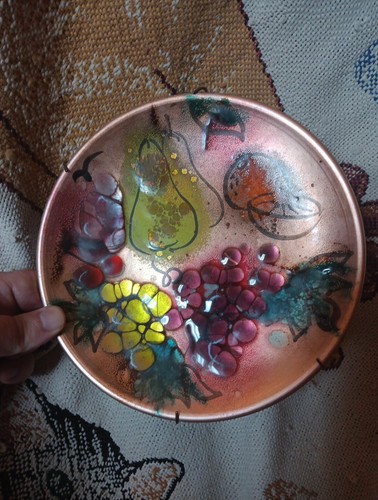 Vintage california cloisonne - california,