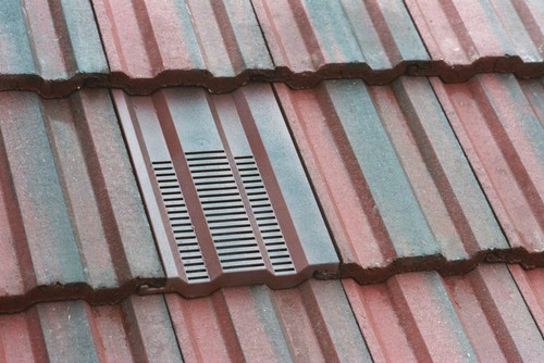 Ventilatore per tegole - , tetto