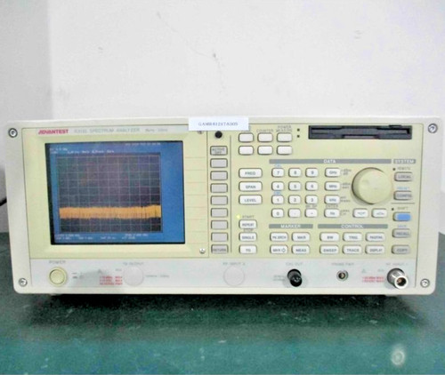 Advantest r3132 analizzatore - advantest,