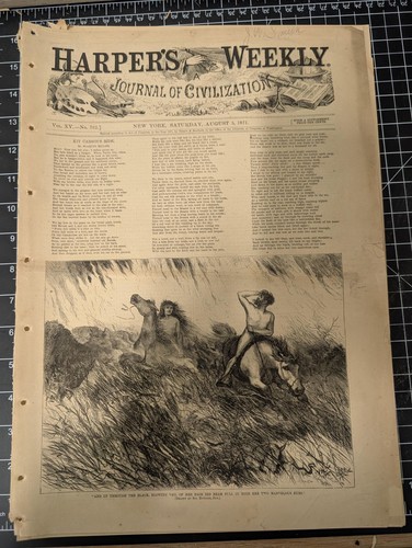 Harper weekly edizione - harper’s,