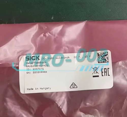 1pz nuovo sick srm50 hfa0 - 1pz, srm50-hfa0-k21