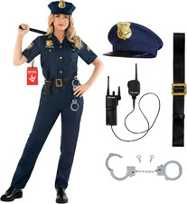 Costumes Costume Poliziotta