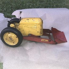 CARICATORE/TRATTORE JUNIOR SUPER SIX VINTAGE anni 40. Giocattolo raro e funzionante