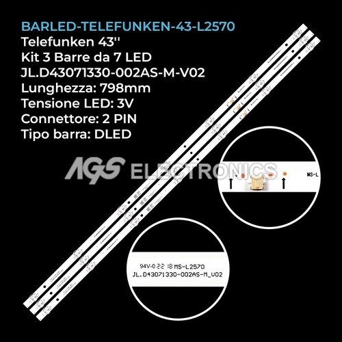 Kit barre strip led - strip,