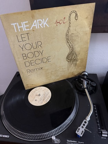The ark let - your, body