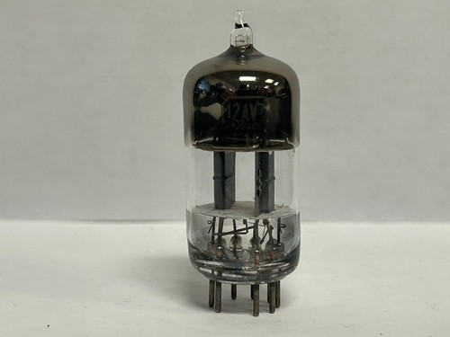 Vintage rca 12av7 single - rca,