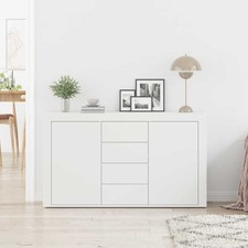 Credenza bianca in legno