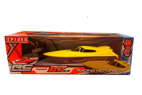 Spidko racing motorboat - racing, mhz
