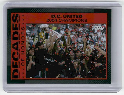 United 2025 topps - d.c., mls