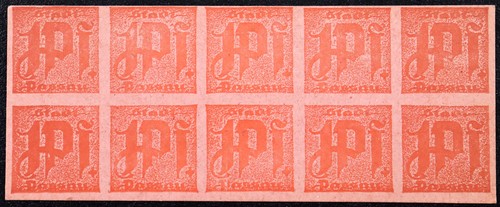 Passau circa 1920 - 10x1, pfennig