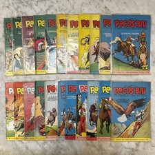 Lotto 22 Albi di Pecos Bill -