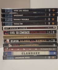 Elvis 12 DVD Pack! Includes