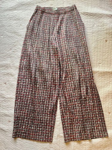 Pantaloni larghi usati - , con