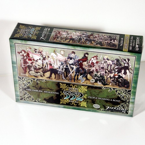 Puzzle jigsaw fire emblem - puzzle,