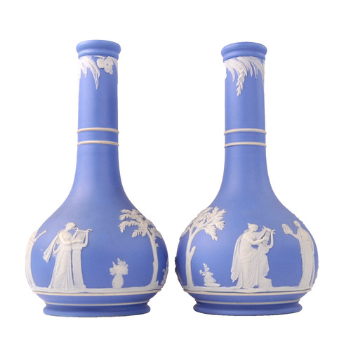 Antico vaso bottiglia wedgwood - vaso,