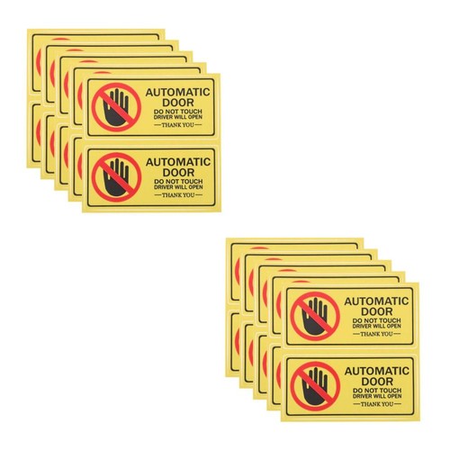 Adesivi sicurezza - adesivi, di