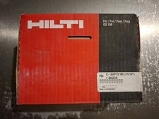 750 Clous ORIGINAL HILTI 18mm
