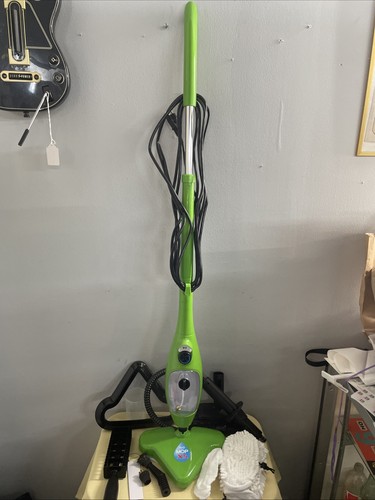 H2o scopa vapore verde xl - vapore,
