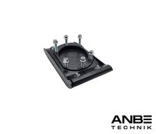 Piastra di stampaggio piede di