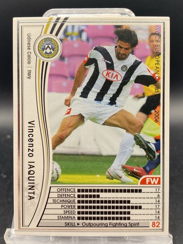 Vincenzo iaquinta panini wccf - iaquinta,