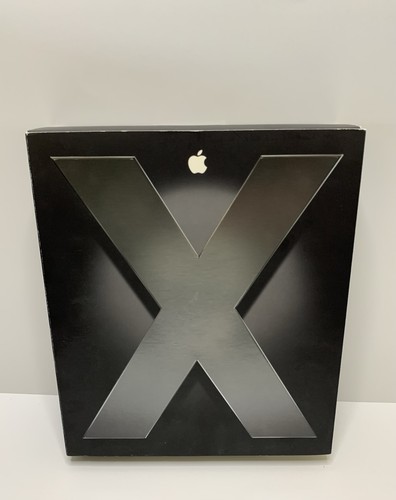 Apple mac 4 - apple, x