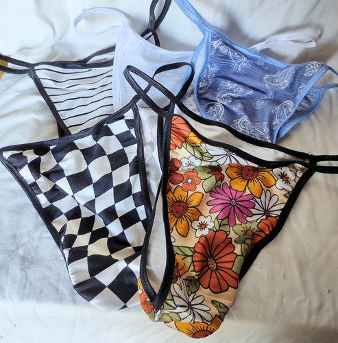 Bikini uomo senza - , cuciture