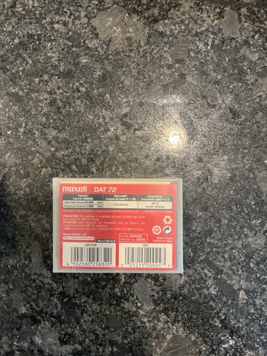 Maxell dat unused - dat, 72