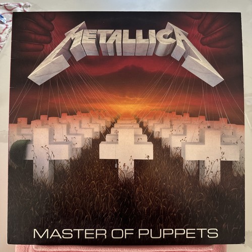 Metallica master puppets - metallica,
