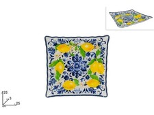 Piatto da Tavola in Vetro