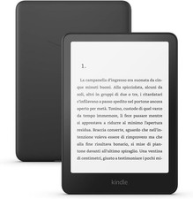 eBook Reader Amazon Kindle Paperwhite 12 GEN 16GB (2024) 6” (senza pubblicità)