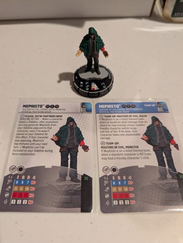 Marvel heroclix mephisto 058 - mephisto,