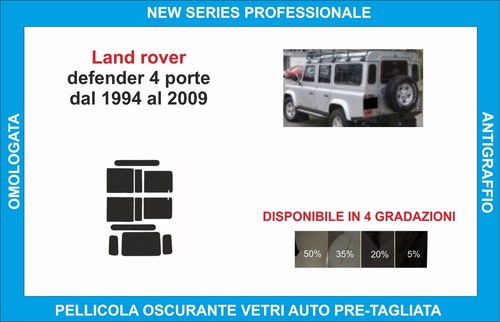 Pellicole oscuranti vetri - oscuranti,