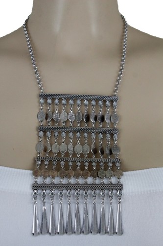 Donna argento antico metallo - donna,