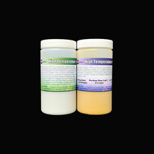 Kit 500 g stampi in silicone