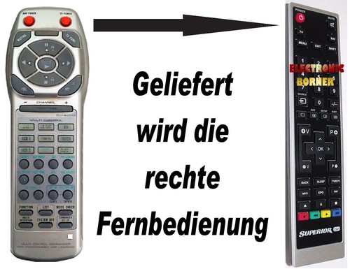 Telecomando ricambio per - telecomando,